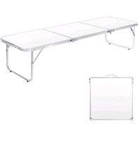 Moosinily Folding Table 4Ft