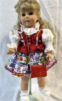 Signed Engel Puppen Doll Complete Outfit