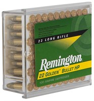 Remington Ammunition 21278 Golden Bullet  22 LR 36
