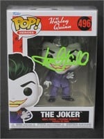 Mark Hamill Joker signed Funko Pop w/Coa