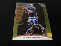 Peyton Manning Signed Sports Card w/Coa