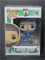 Jayson Tatum Signed Celtics Funko Pop W/Coa