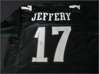 Alshon Jeffery signed Jersey w/coa