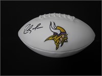 Randy Moss Signed Vikings Football W/Coa