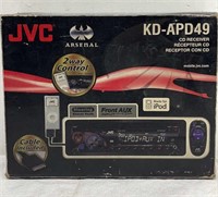 JVC KD-APD49 CD Receiver