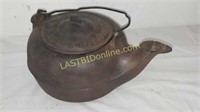 Antique cast iron number 7 kettle Nashville,TN.