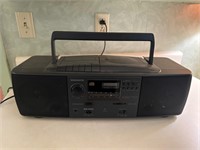 Magnavox Radio CD Tape Player SEE COMMENTS