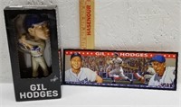 Gil Hodges Bobblehead and Card