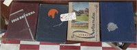 SMU Mustang ROTUNDA yearbooks 1931 1938 1940 1941