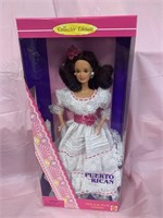 1994 DOLLS OF THE WORLD PUERTO RICAN BARBIE