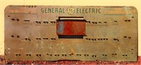 Vintage GE display sign