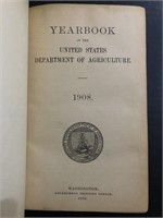 1908 YEARBOOK OF THE UNITED STATES DEPARTMENT OF A