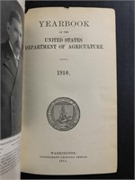1910 YEARBOOK OF THE UNITED STATES DEPARTMENT OF A