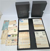 Lot of Stamp Covers - FDC, Foreign, Antique