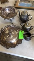 Silver plate items