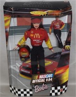 Mattel Barbie Doll Sealed Box McDonalds NASCAR 94