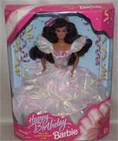 Mattel Barbie Doll Sealed Box Happy Birthday 14663