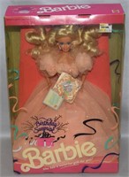 Mattel Barbie Doll Sealed Box Birthday Surprise