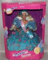 Mattel Barbie Doll Sealed Box Birthday 11333