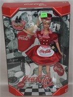 Mattel Barbie Doll Sealed Box Coca Cola 22831