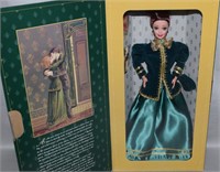 Mattel Barbie Doll Sealed Box Yuletide Romance