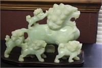 A Well Carved Jade? Lion Group