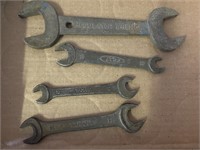 Old wrenches (Yamaha)