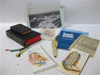 Miscellaneous Ephemera & Religious Books