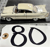 Franklin Mint Diecast 1957 Plymouth Fury Coupe