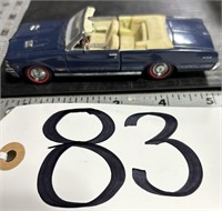 Franklin Mint Diecast 1964 GTO Convertible