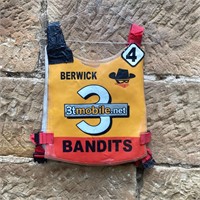 Berwick Bandits #4 Kai Laukkenen Race Jacket