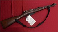 1952 - 11 M44 WWII Army Rifle, Ser. #BD24770