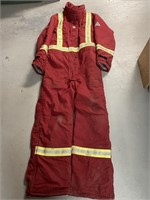 SAFETY REFLECTIVE SNOW SUIT BULARK SIZE L-RG