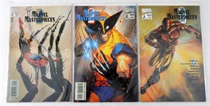 THE MARVEL MASTERPIECES #1-#3 SERIES