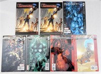 (7) THE ULTIMATES DIRECT EDITION LOT
