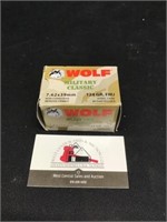 Wolf 7.62x39mm