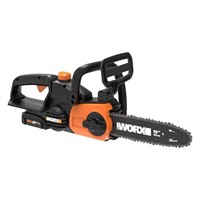 Worx 20 V 10" Cordless Chainsaw, Auto-lubrication,