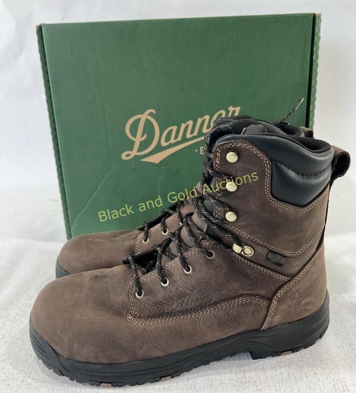 New Mens 11.5 Danner Dry Caliper Aluminum Toe Boot