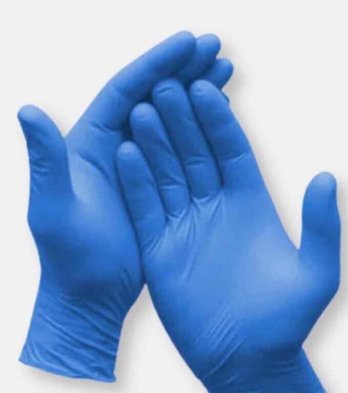 Case of 10 boxes (150 pairs) nitrile gloves - Size