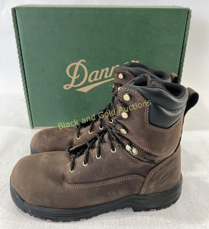 New Men’s 9EE Danner Dry Caliper Aluminum Toe Boot