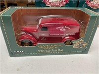 ANHEISER-BUSCH 1938 PANEL TRUCK BANK