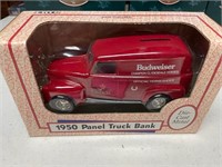 ANHEISER-BUSCH 1950 PANEL TRUCK BANK