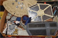 Vtg Star Wars Parts Lot w/ X-Wing Guns