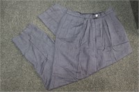 Vintage Liz Claiborne Pinstripe Slack Pants Sz 14
