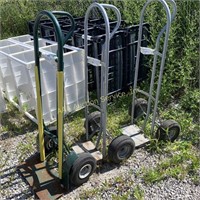 3 Dolly Carts includes Harper Dolly cart. See