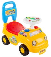 Opened Lil’ Rider Ride On Activity Car- Toy Rideon