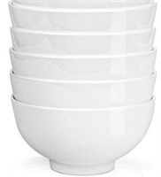 New- Foraineam 5Pack 3.5in, Small Bowl Set White