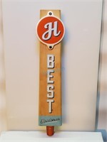 HENDERSON 'BEST' BEER TAP HANDLE 11.5"