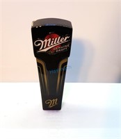 MILLER GENUINE DRAFT TAP HANDLE 4.5"