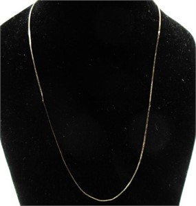 Sterling Necklace 16"